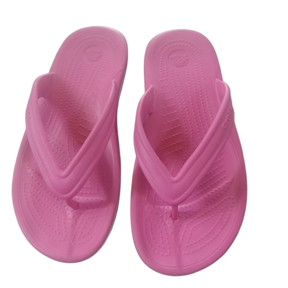 Pink Women’s Flip-Flop Sandals - Lightweight Comfort